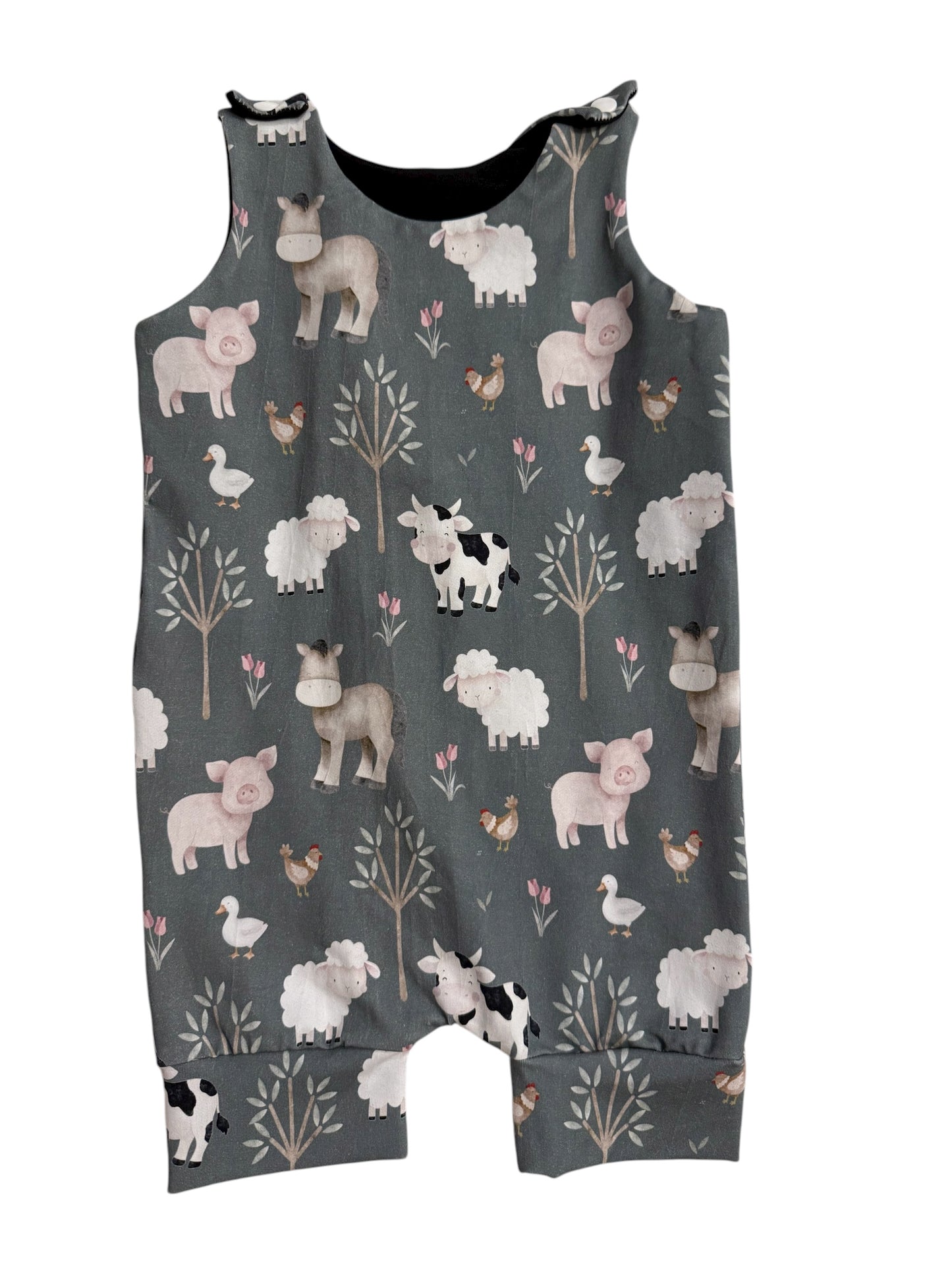 Little farm overalls