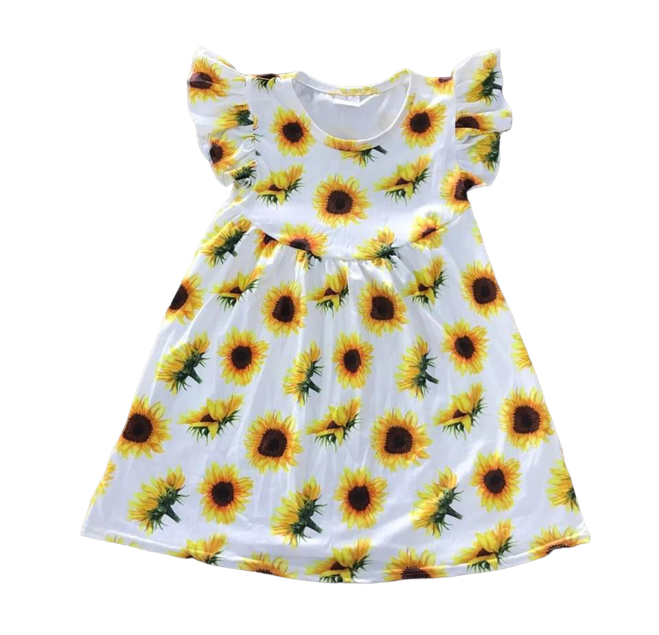 Sunflower dress